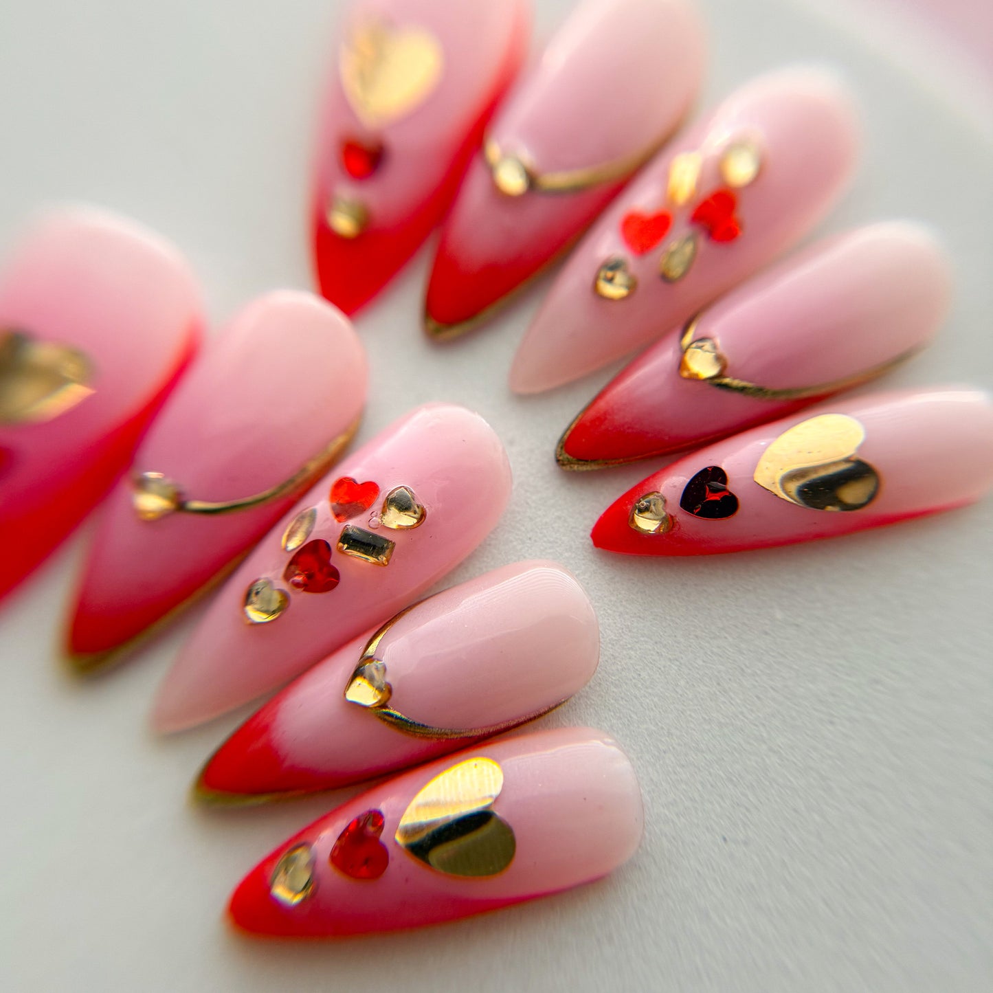 Golden Hearts
