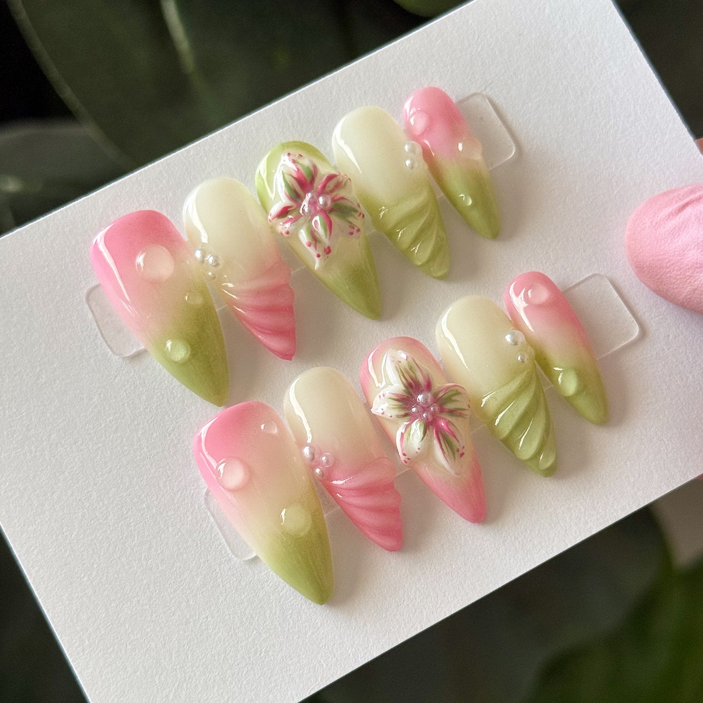 Strawberry Matcha