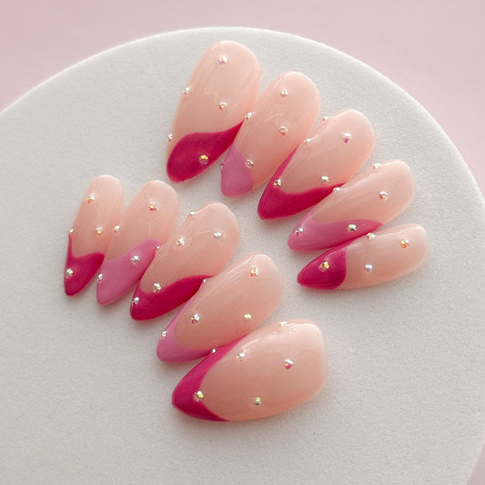 Swirly Pink