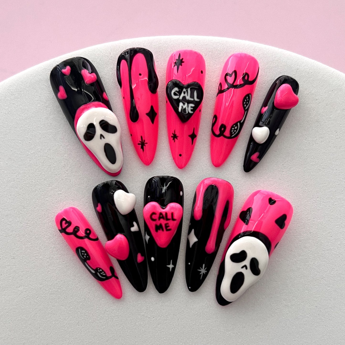 Cute Pink Horror