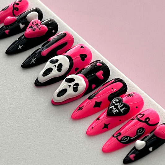 Cute Pink Horror