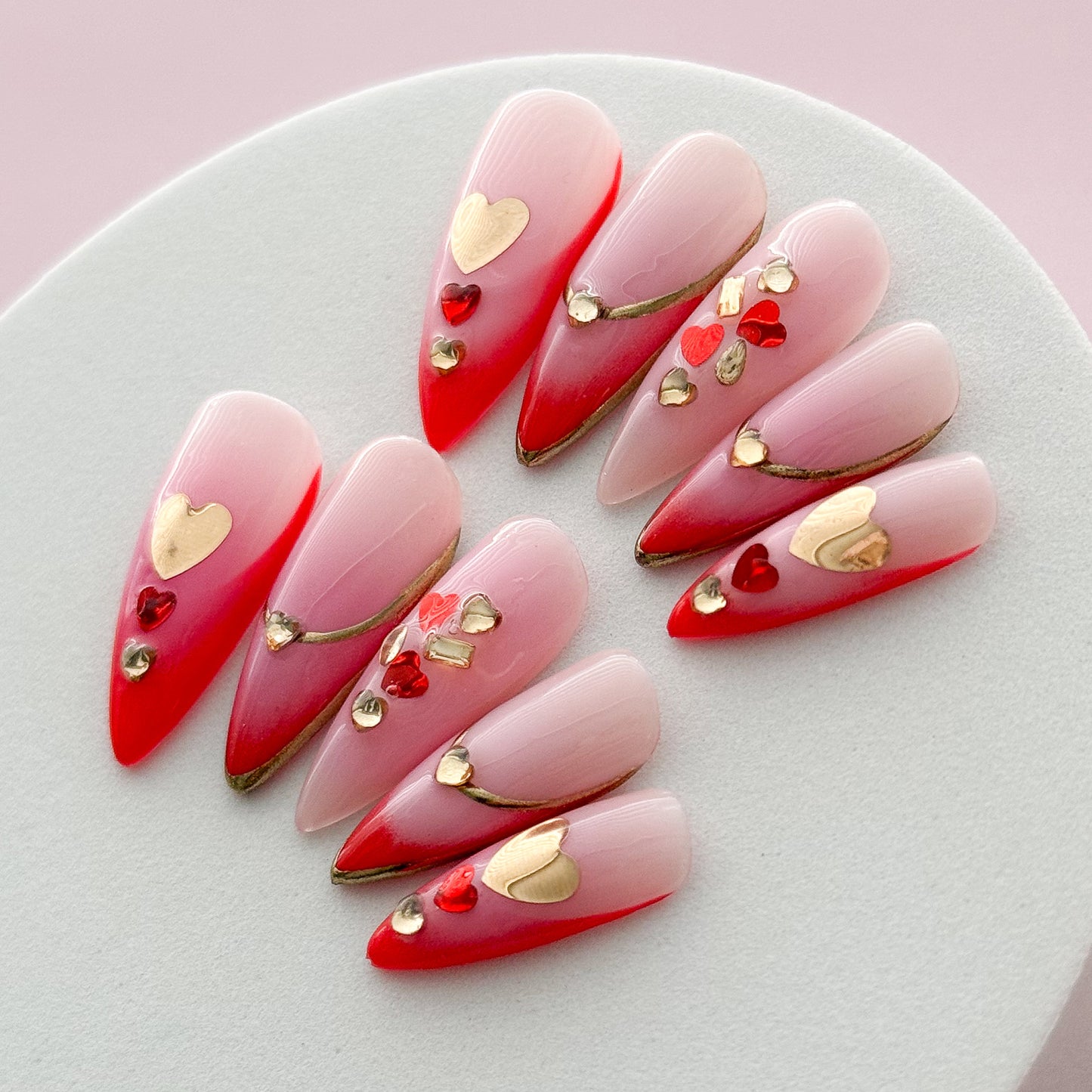 Golden Hearts