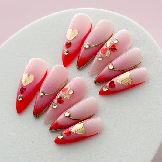 Golden Hearts