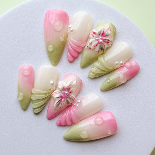 Strawberry Matcha
