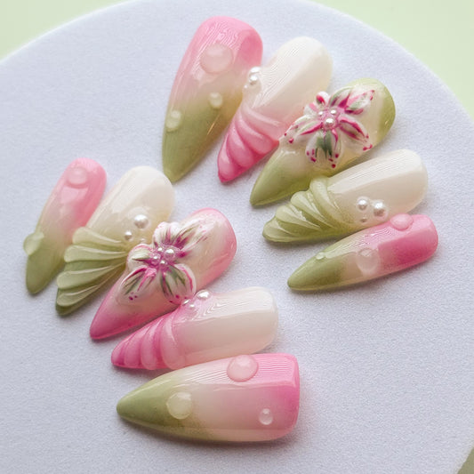 Strawberry Matcha