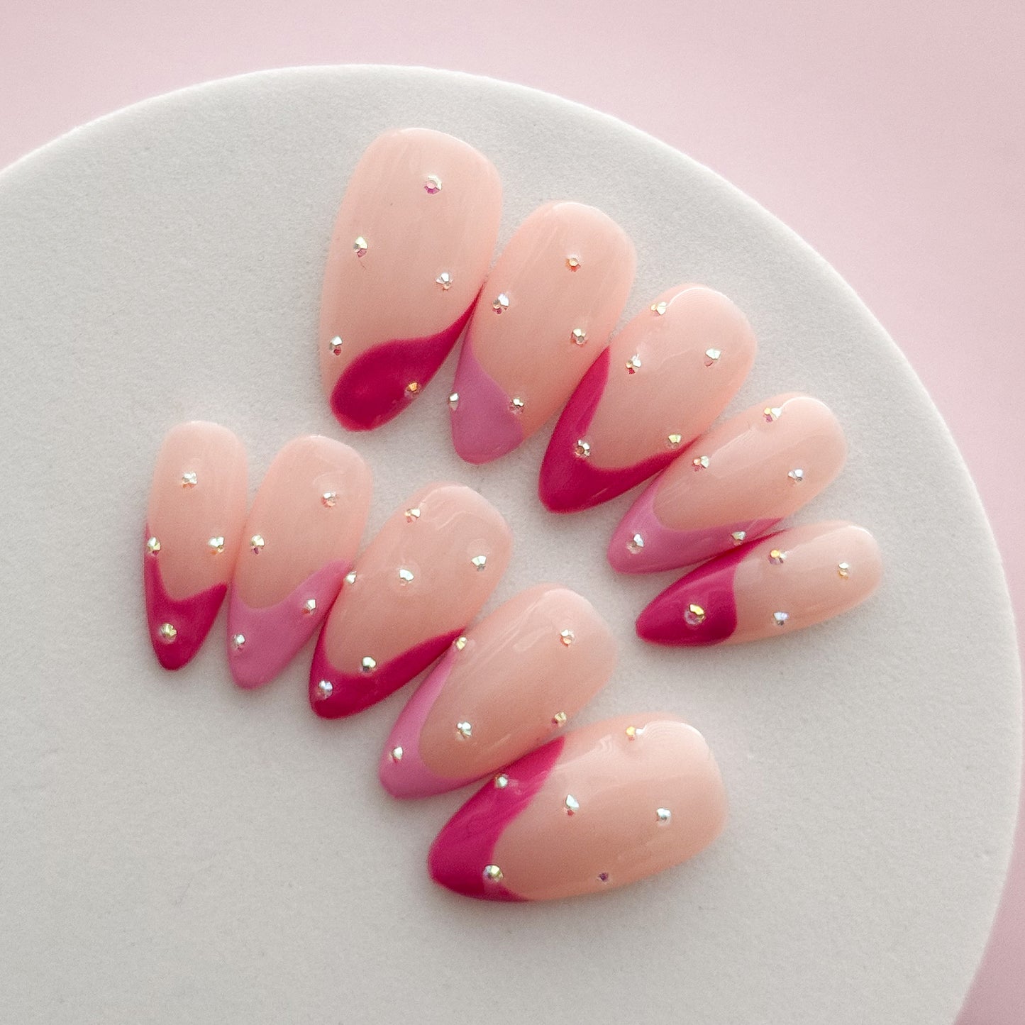 Swirly Pink