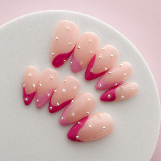 Swirly Pink