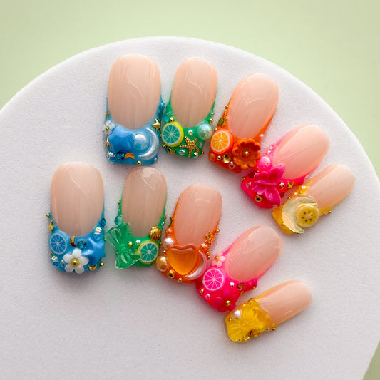 Tropical Junk Nails